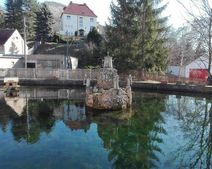 Biergarten am Teich